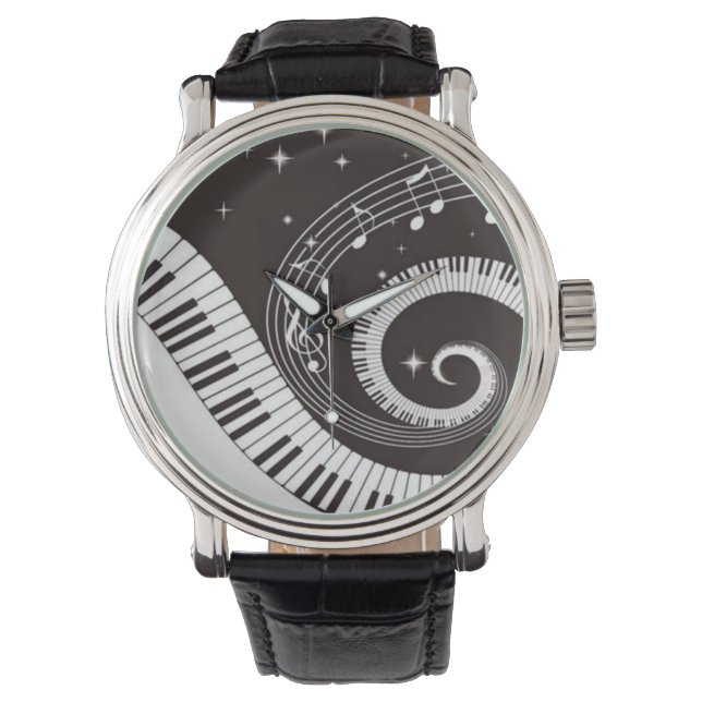 Reloj De Pulsera Música (Anverso)