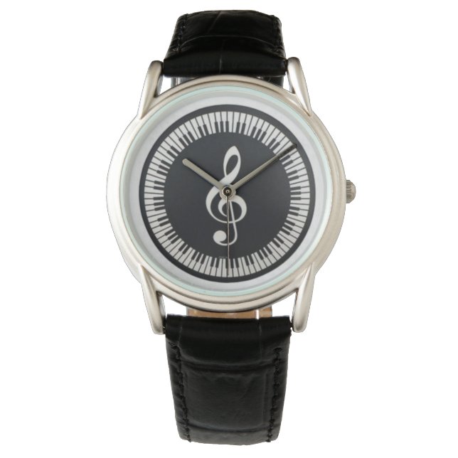 Reloj De Pulsera Música (Anverso)