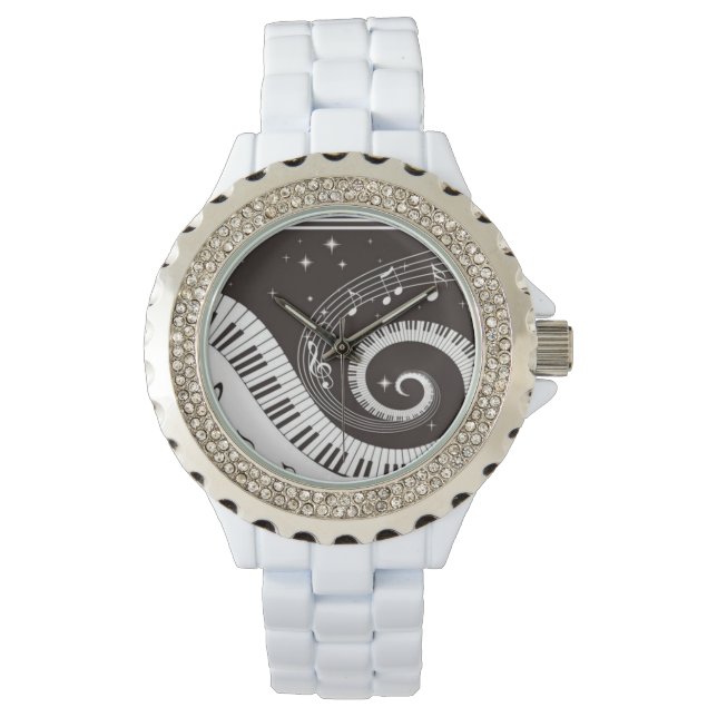 Reloj De Pulsera Música (Anverso)