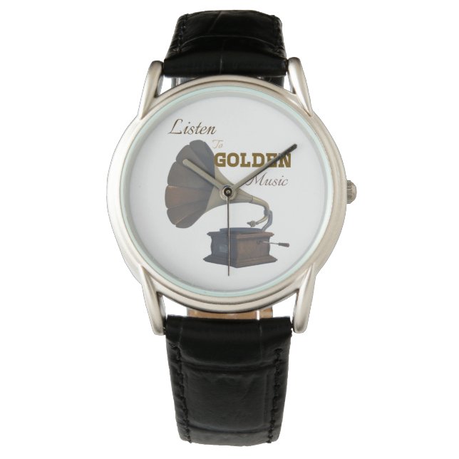 Reloj De Pulsera Música antigua (Anverso)