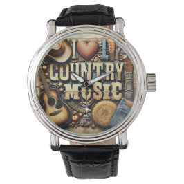 Reloj De Pulsera Música country.