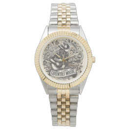 Reloj De Pulsera Música country.