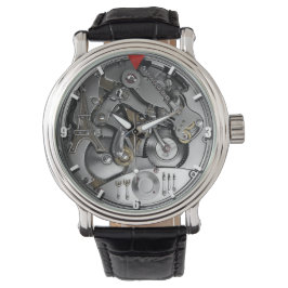 Reloj De Pulsera Música de ciclismo de estilo mecánico