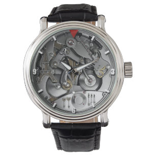 Reloj De Pulsera Música de ciclismo de estilo mecánico