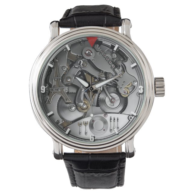 Reloj De Pulsera Música de ciclismo de estilo mecánico (Anverso)