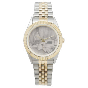 Reloj De Pulsera "Música de la noche" por T.S. Tiro eWatch