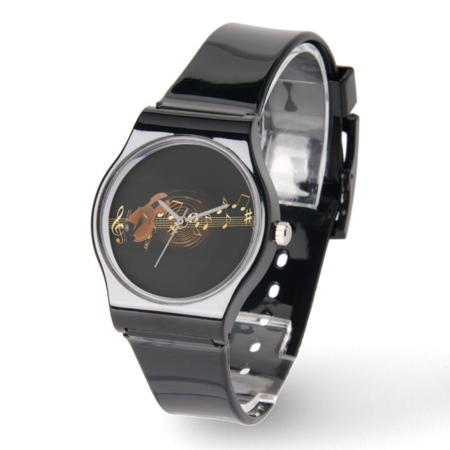 Reloj De Pulsera Música de violín (Ángulo)