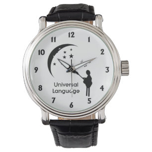 Reloj De Pulsera Música del lenguaje universal
