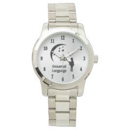 Reloj De Pulsera Música del lenguaje universal