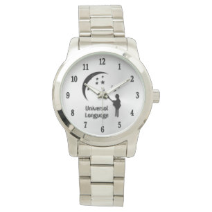 Reloj De Pulsera Música del lenguaje universal