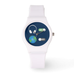Reloj De Pulsera Música En El Mundo Libre