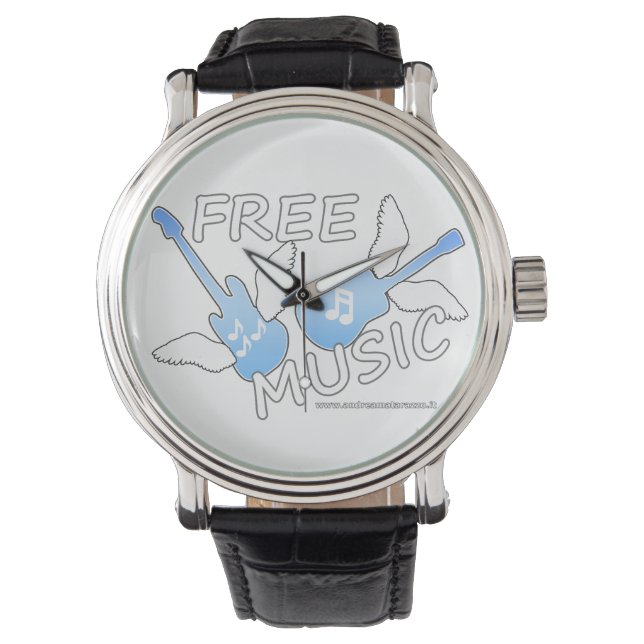 Reloj De Pulsera Música gratis (Anverso)