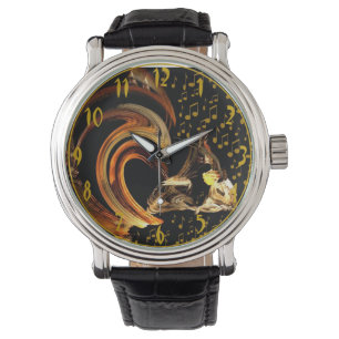 Reloj De Pulsera Música para mi alma_