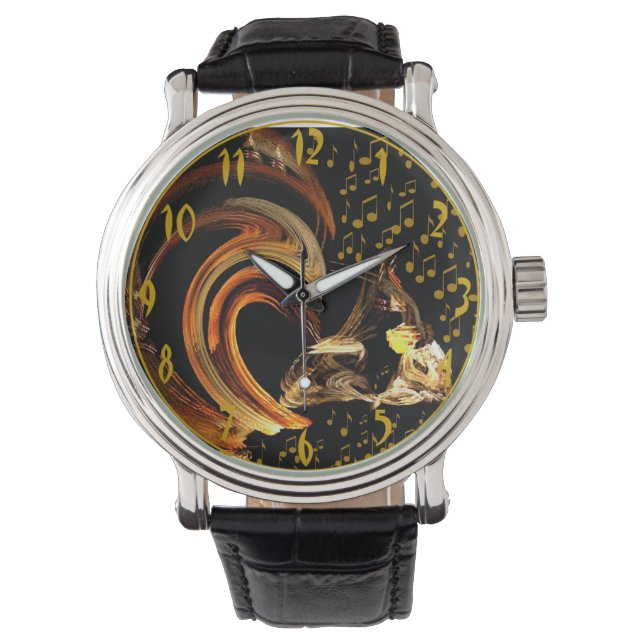 Reloj De Pulsera Música para mi alma_ (Anverso)
