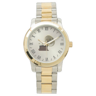 Reloj De Pulsera Música y gramófono
