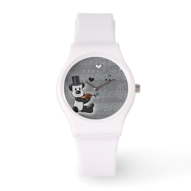 Reloj De Pulsera Musical Panda Sporty Watch (Anverso)