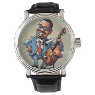 Reloj De Pulsera músicos de jazz