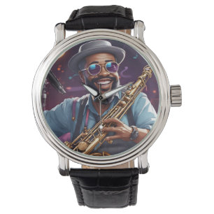 Reloj De Pulsera músicos de jazz