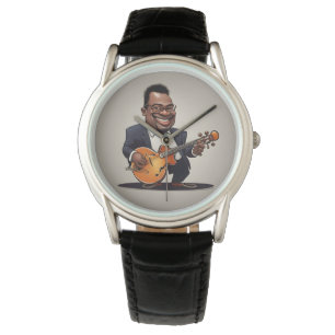 Reloj De Pulsera músicos de jazz
