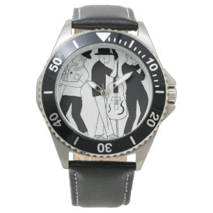 Reloj De Pulsera Músicos observan