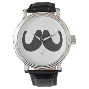 Reloj De Pulsera Mustache Watch