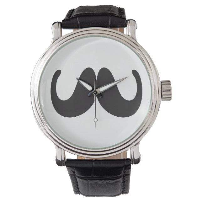 Reloj De Pulsera Mustache Watch (Anverso)