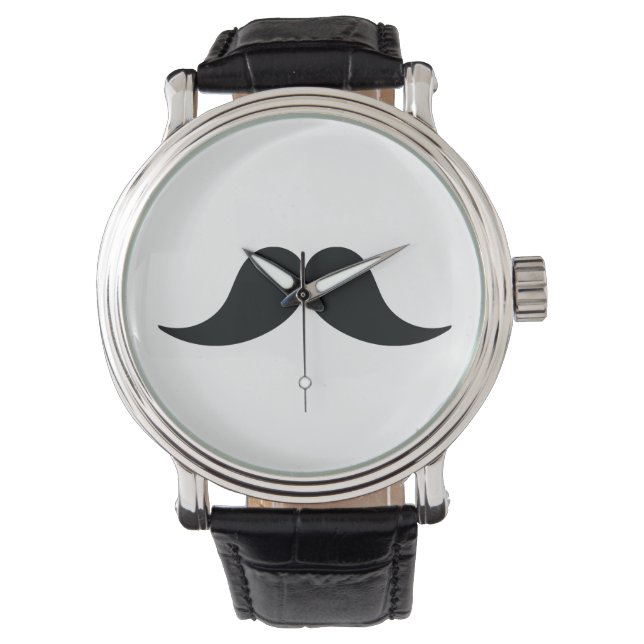 Reloj De Pulsera Mustache Watch (Anverso)