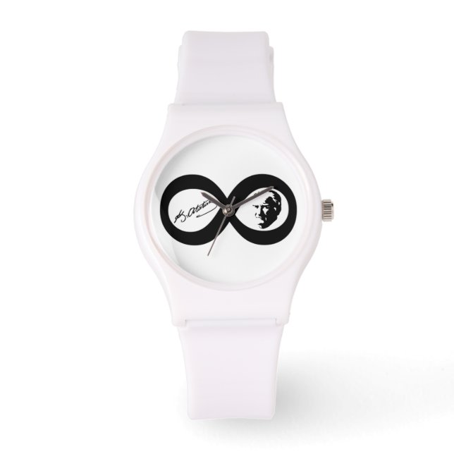 Reloj De Pulsera Mustafa Kemal Ataturk (Anverso)