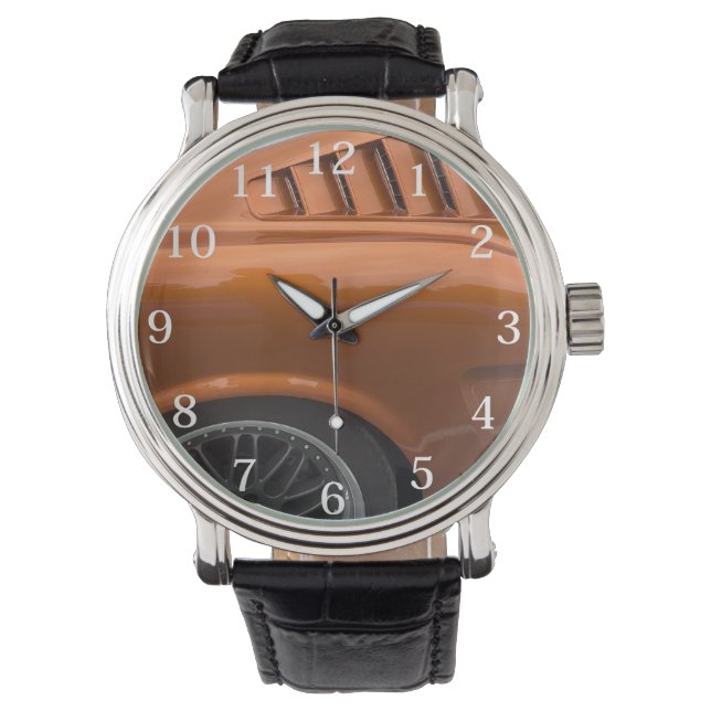 Reloj De Pulsera Mustang Bronze Watch (Anverso)