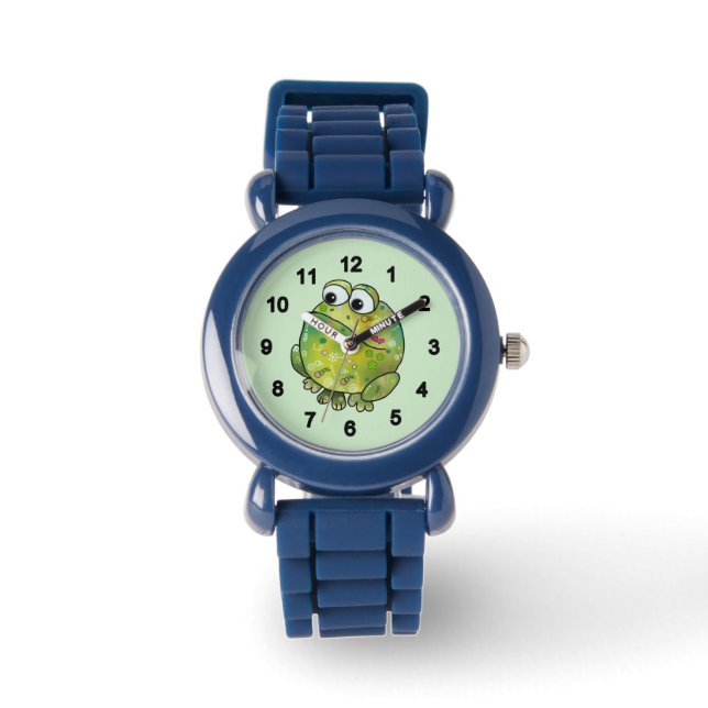 Reloj De Pulsera Musterfrosch (Anverso)