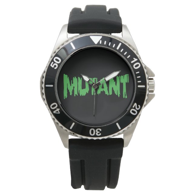 RELOJ DE PULSERA MUTANTE (Anverso)