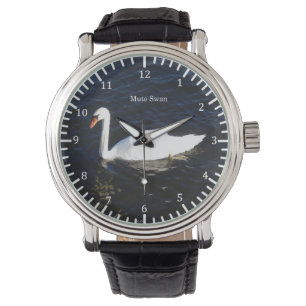 Reloj De Pulsera Mute Swan watch