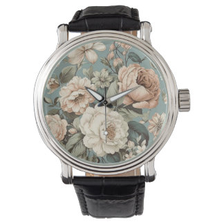 Reloj De Pulsera Muted Botanical Dream