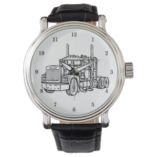 Reloj De Pulsera Muy Guay BIG Camión de muñeca