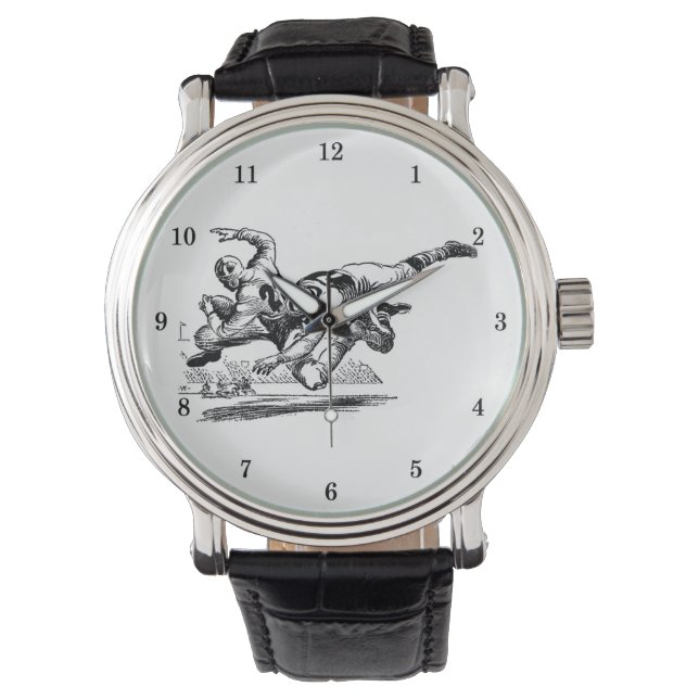 Reloj De Pulsera Muy Guay Football Wriball Watch (Anverso)