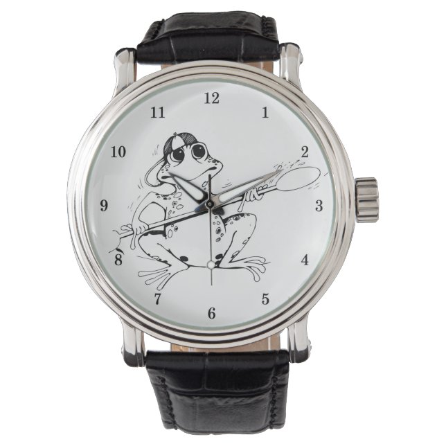 Reloj De Pulsera Muy Guay Frog Wrig Watch (Anverso)