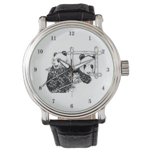 Reloj De Pulsera Muy Guay Koala Bear Writing Watch