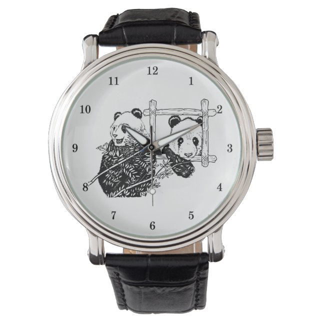 Reloj De Pulsera Muy Guay Koala Bear Writing Watch (Anverso)