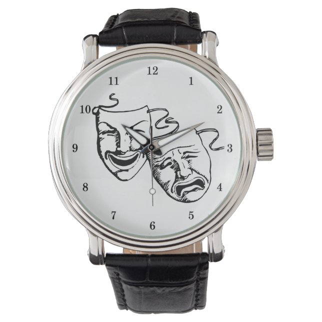 Reloj De Pulsera Muy Guay Theater Writing Watch (Anverso)