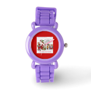 Reloj De Pulsera Muy malas mujeres de Santa Funny Watch