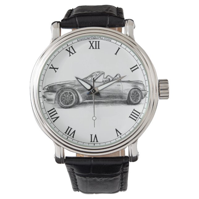 Reloj De Pulsera MX-5 Miata Watch (Anverso)