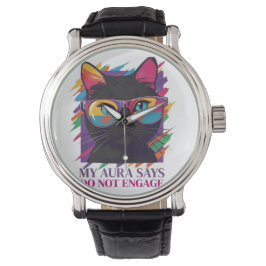 Reloj De Pulsera My Aura Says Watch 