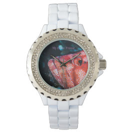 Reloj De Pulsera My Brest Friend, pretty fish and little shrimp