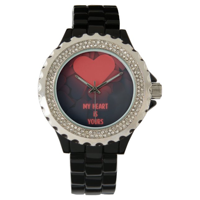 Reloj De Pulsera My Heart Is Yours Ewatch (Anverso)