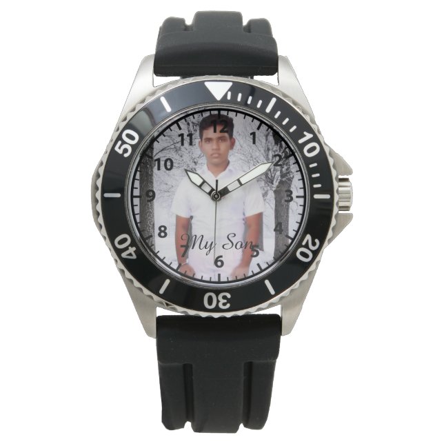 Reloj De Pulsera My Son Love Watch (Anverso)