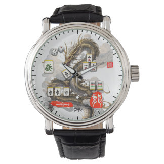 Reloj De Pulsera My Style mahjong T-Shirt