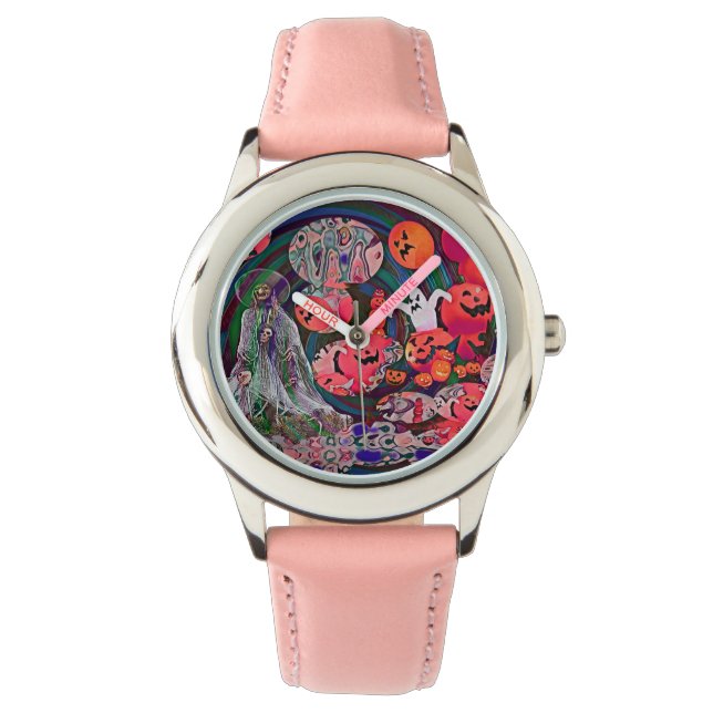 Reloj De Pulsera My Super Halloween V3 (Anverso)