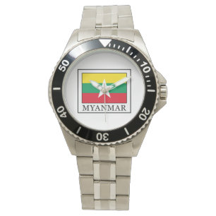 Reloj De Pulsera Myanmar