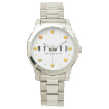 MYMOOD Steel Emoji Watch