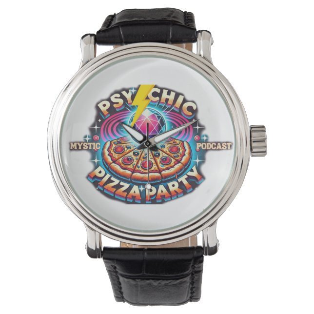 Reloj De Pulsera Mystic Podcast Watch (Anverso)